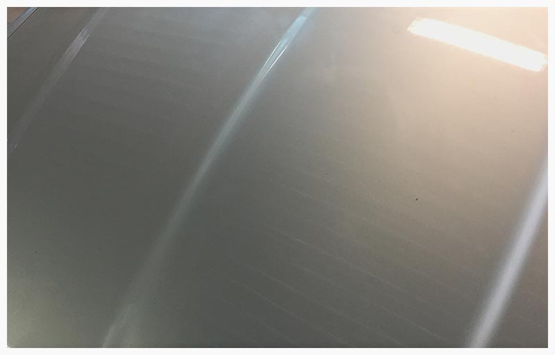 Mercedes SLK nach Bearbeitung